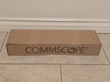 Commscope Unshielded Distribution Module Panel, M-series, 1U, 24 port, 760207274 picture
