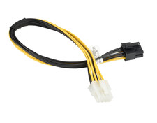 Supermicro CBL-PWEX-0665 8-Pin CPU to 8-Pin PCIe 30cm GPU Power Cable picture