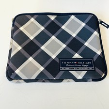 BLUE TOMMY HILFIGER  SLEEVE/ I PAD CASE /Carry Bag Traditional American Luggage picture