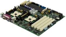 SERVER MOTHERBOARDS HP 324709-001 2x socket 604 DDR PCI-X PROLIANT ML330 picture