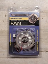 BFG Technologies Universal Graphics Card Fan Video Card Retro PC NOS picture