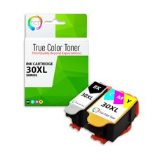 2Pk TCT Compatible For Kodak 30XL Combo Black & Color ESP C310 C315 Hero 3.1 Ink picture