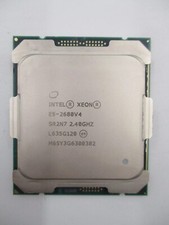 Intel Xeon E5-2680 v4 2.4GHz SR2N7 Processor 14-Core Socket LGA 2011-3 CPU picture