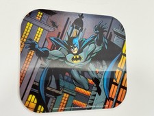 Vintage 1996 Batman DC Comics 3D Mouse Pad Computer Fellowes Warner Bros Store picture
