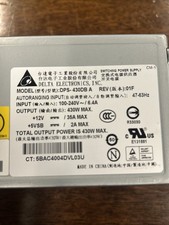Delta Electronics Server Power Supply Model DPS-430DB A 430W Max picture