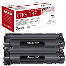 2x CRG 137 Toner Cartridge For Canon 137 Toner MF226dn MF216n MF244w D570 MF231 picture