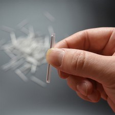 1000pcs Fiber Optic Fusion Splice Protector Sleeves Heat Shrink Tube φ3.0 2.5mm picture