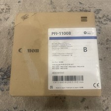 Canon PFI-1100B - original - ink tank Blue  Exp 2026 picture