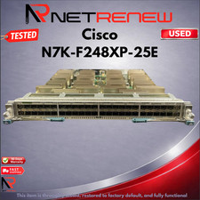 Cisco Nexus 7000 N7K-F248XP-25E  Ethernet Module  48Port 1/10G SFP picture