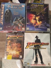 Indiana Jones Infernal Machine, Emperor's Tomb,  Rebel Assault 2, PC Games picture