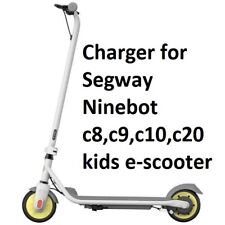 🔥battery Charger for Segway Ninebot e10,c8,c9,c10,c15,c20 kids Electric scooter picture