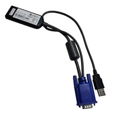 USB Interface Adapter Cable For HP KVM AF603A 410532-001 520-431-508 VGA picture