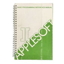 Apple Computer AppleSoft II BASIC Programming Reference Manual VTG 1978  picture