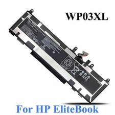 51.3Wh WP03XL M64304-2D1 TPN-DBOK Battery For HP Elitebook 830 835 840 845 860 picture