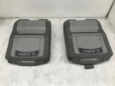 LOT OF 2 Zebra QL 420 Plus (Q4D-LUGA0000-00) Label Thermal Printer picture