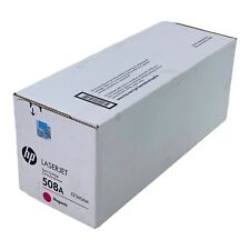 Genuine HP 508A Magenta Toner Cartridge - Sealed Box picture