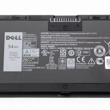 OEM Genuine 54WH 3RNFD Battery For Dell Latitude 14 7000 E7440 E7450 E7420 PFXCR picture