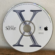 Vintage 2001 Apple Macintosh Mac OS X Server Disc Version 10.1.5 picture