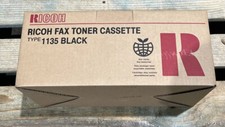 Genuine Original Ricoh 430222 Type 1135 Black Toner Cartridge For H191-72 picture