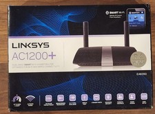 Linksys EA6350-4B Wireless Router AC1200 Mbps 4 Port 1000 Mbps picture