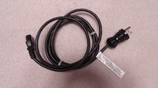 Well Shin WS-002 Hospital Grade Power Cord Cable NEMA 5-15P to IEC C13 Green Dot picture