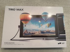 Mobile Pixels Trio Max  Portable Monitor 101-1004P01 Brand New Sealed picture