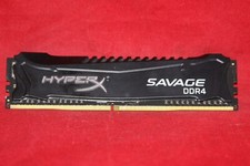 RAM DDR4 4GB, HyperX Savage Memory Black,  2133MT/s XMP CL13. (HX421C13SBK2/8) picture