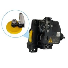 Hardened Steel Extruder Gear Assembly For Bambu Lab P1S P1P X1C 3D Printer Parts picture