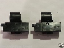 Texas Instruments 5045 SV TI-5045 SV Calculator Ink Roller Black/Red (2 Pack) picture