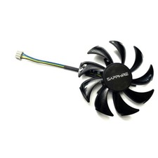 Graphics Card Cooling Fan Video Card for Sapphire RX460 RX550 2G D5 ITX GA91S2M picture
