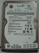 Seagate ST980817AS 80GB SATA 5400RPM 2.5in 9.5MM Hard Drive Tested Good picture
