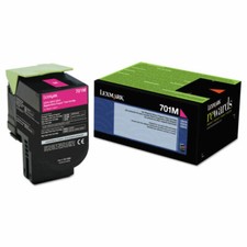 Lexmark 701M (70C10M0) Magenta Return Program Toner picture