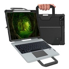 Keyboard/Trackpad/Case with Handles -  iPad Air Pro 13 - 2024 picture
