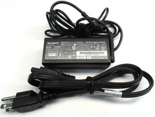 Genuine Sony Laptop Charger AC Adapter Power Supply VGP-AC19V76 ADP-45CE B 45W  picture