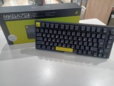 Princeton UP-MKGA75-J Mechanical Gaming Keyboard, Gateron Pro Silver, 85-Key, W picture