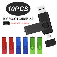 Wholesale USB 2.0 10PCS OTG micro flash drives 1GB/Pendrive Thumb Drive lot picture