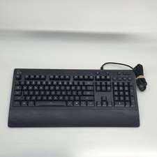 Logitech G213 Prodigy Computer Gaming Keyboard Black Wired RGB Backlit Tested picture