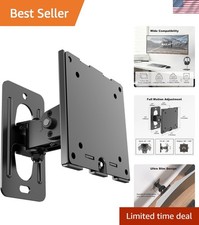 VESA Compatible Monitor Wall Mount for 17-49 Inch Displays - Heavy Duty Design picture