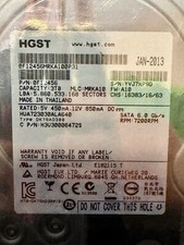 2 New 3TB Hitachi HGST HUA723030ALA640 Enterprise 3.5 SATA Hard Drives 6TB total picture