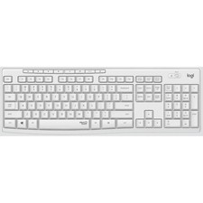 Logitech White MK295 Wireless Keyboard - Keyboard ONLY, NO USB, NO MOUSE, BATT picture