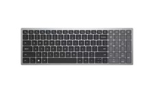 Dell Multi-Device 2.4GH Wireless & Bluetooth 5.0 Keyboard ONLY, KM7120W-GY-US picture