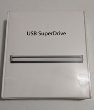 SuperDrive External USB Optical CD/DVD Drive White USB Interface picture