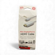 GE Mini DisplayPort to HDMI Cable 6 ft picture