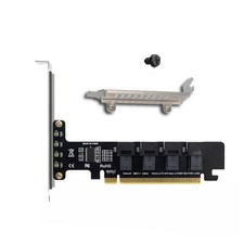 Easy-to-install PCIe 4.0 Adapter Card High-Speed Data Transfer For PCI-E X4/8/16 picture