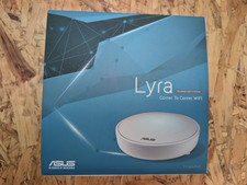 Asus Lyra x1 Tri-Band Wifi System; Corner to Corner wifi, Model: map-ac2200 picture