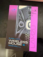 LAMZU Maya X Superlight 8K Wireless/Wired Optical Gaming Mouse 30000 DPI picture