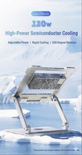 High-Power Adjustable Semiconductor Cooling Stand For Laptop And Tablets picture