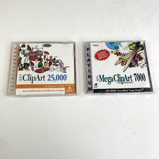 Key ClipArt 25,000 + Mega ClipArt 7000 Windows CD-ROM picture