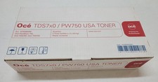 Oce /TDS7x0 / PW750 1070066386 Plotwave Toner Cartridge Kit - Black NEW picture