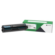 C3210C0 Return Program Toner, 1,500 Page-Yield, Cyan picture